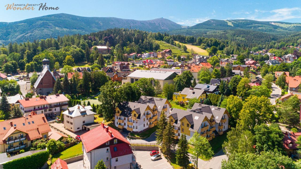 Wonder Home - Apartamenty Polozone Blisko Deptaka, Licznych Restauracji I Sklepow Karpacz Εξωτερικό φωτογραφία
