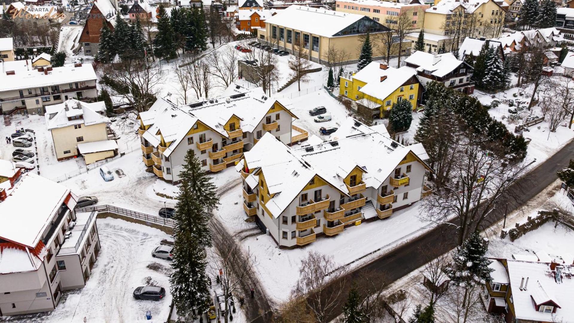 Wonder Home - Apartamenty Polozone Blisko Deptaka, Licznych Restauracji I Sklepow Karpacz Εξωτερικό φωτογραφία